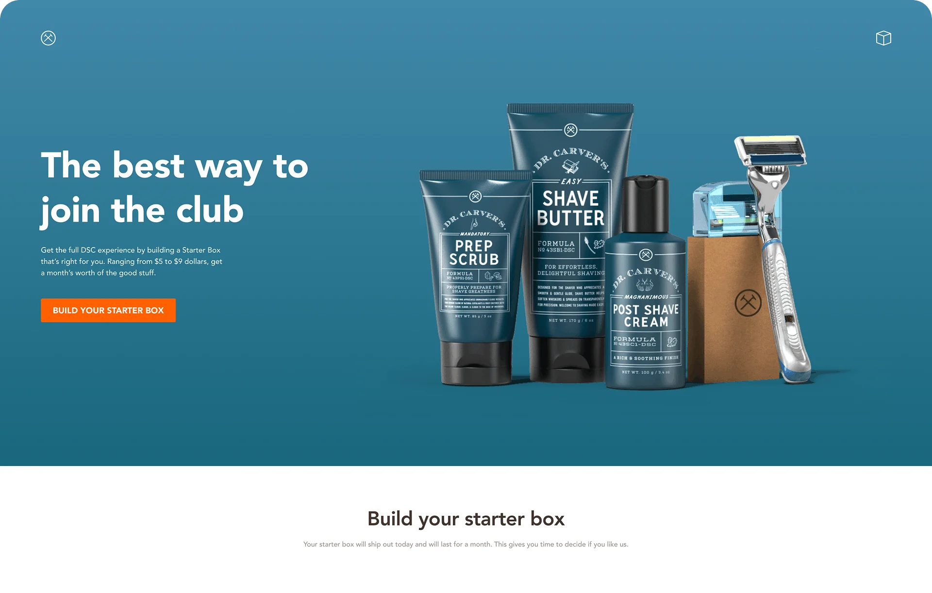 Dollar Shave Club campaign