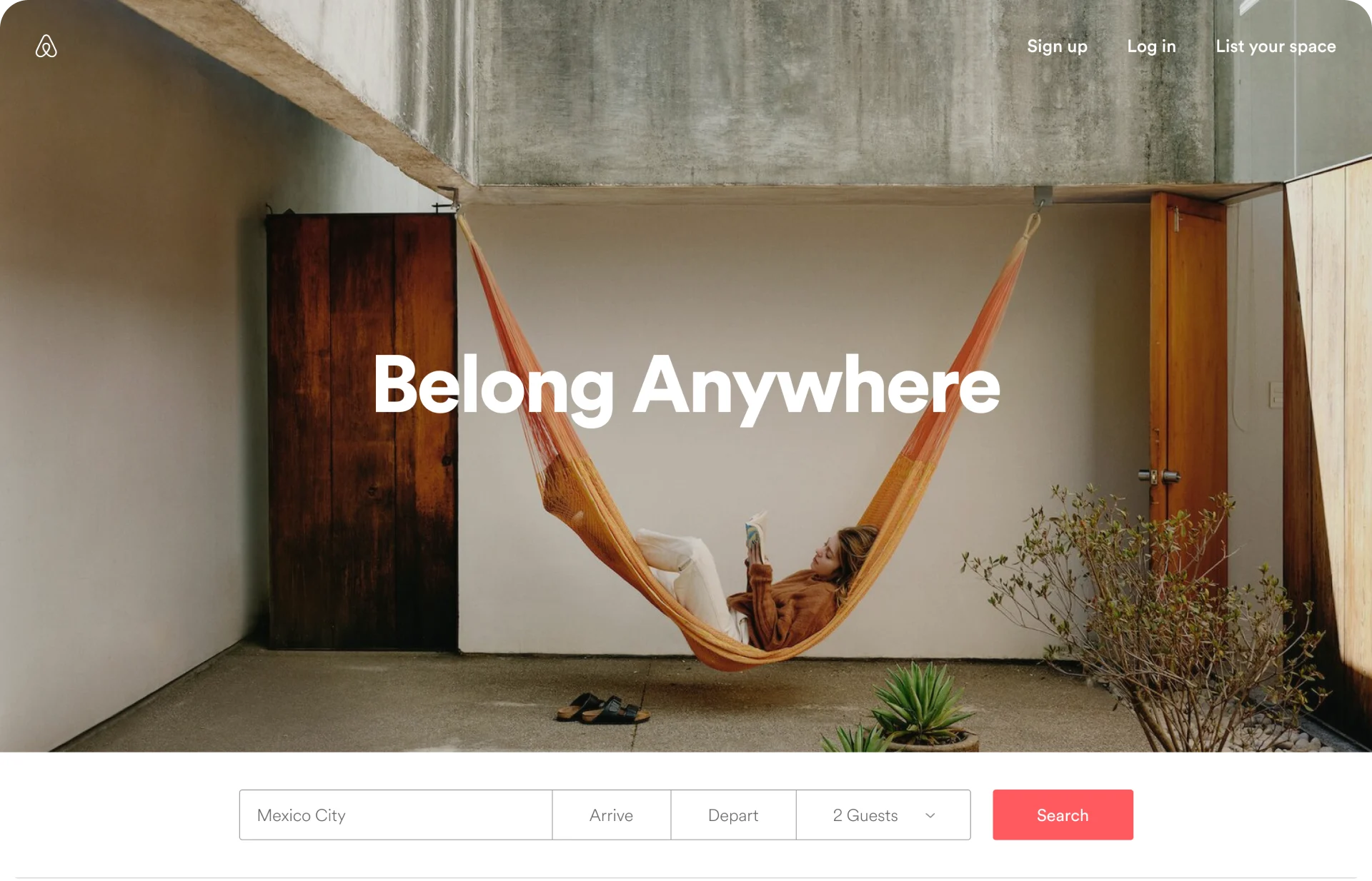 Airbnb — Belong Anywhere