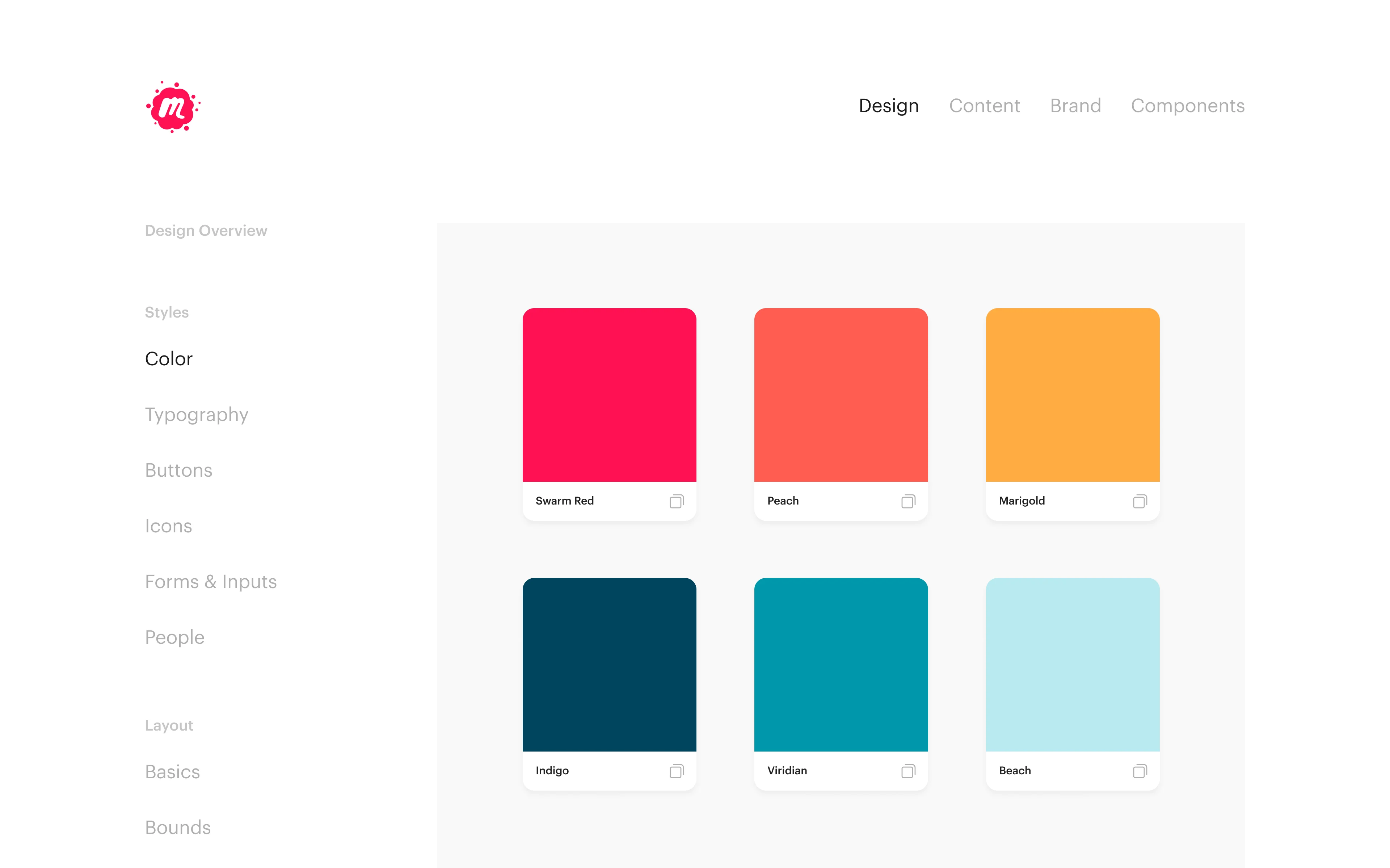 Meetup brand