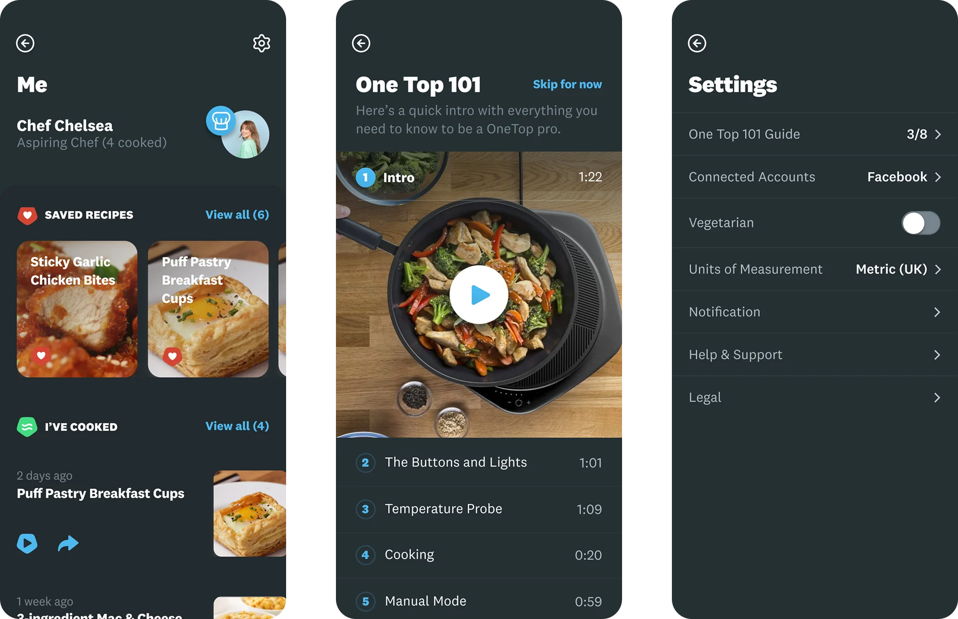 BuzzFeed interface