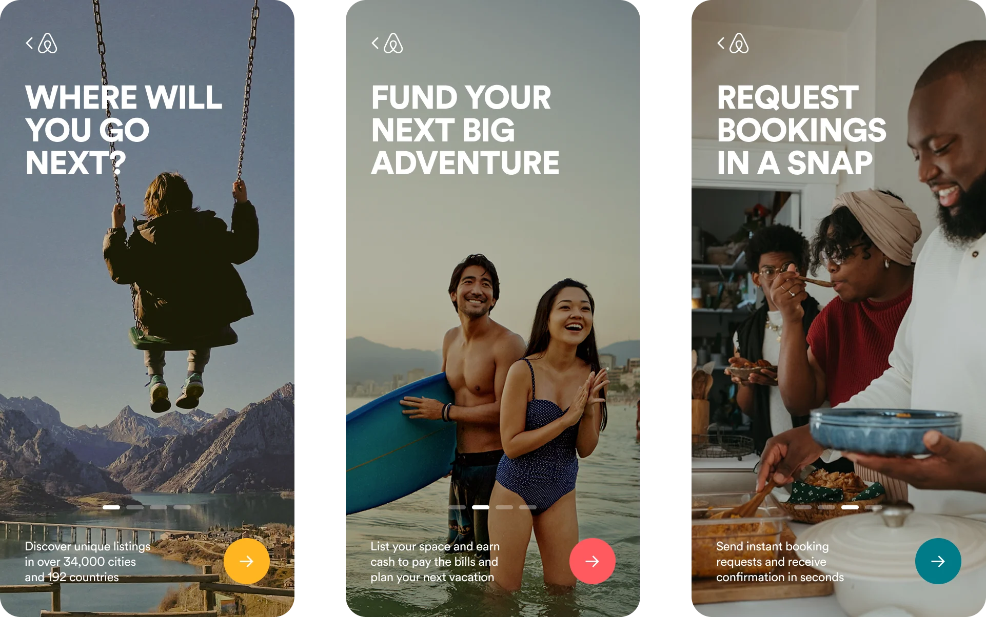 Airbnb experience design